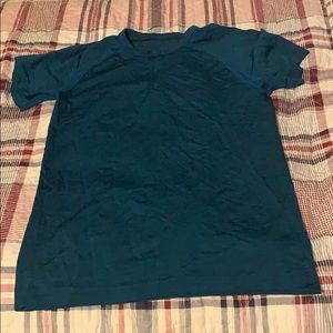 Lululemon blue shirt
